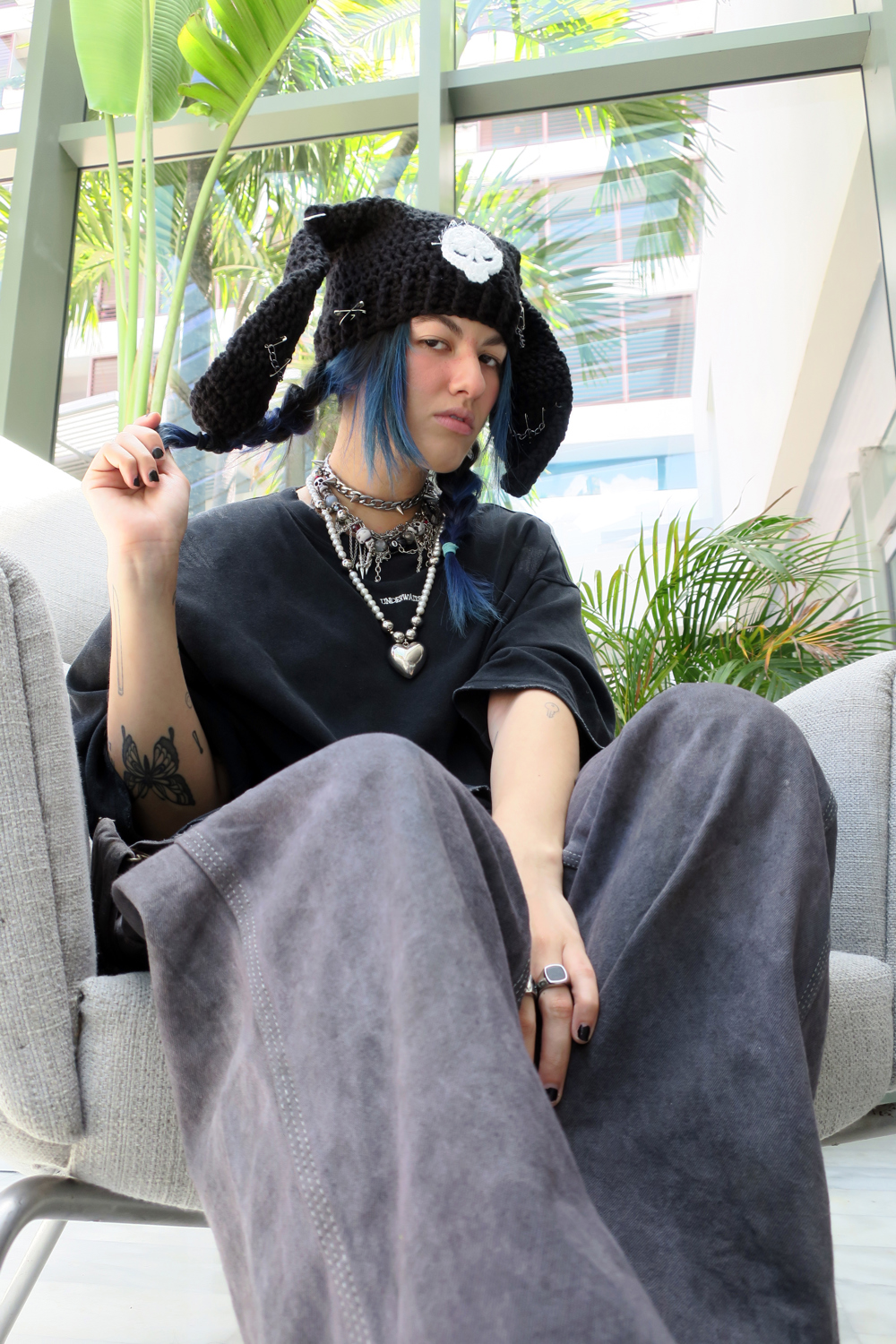 Paopao, “la niña triste” del reguetón, no tiene miedo a cantar sus vivencias depresivas