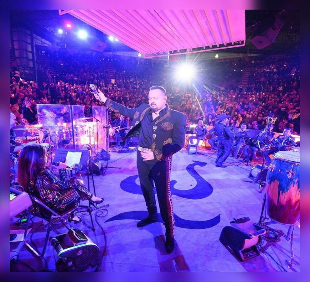Pepe Aguilar y sus más de 7 millones de oyentes
