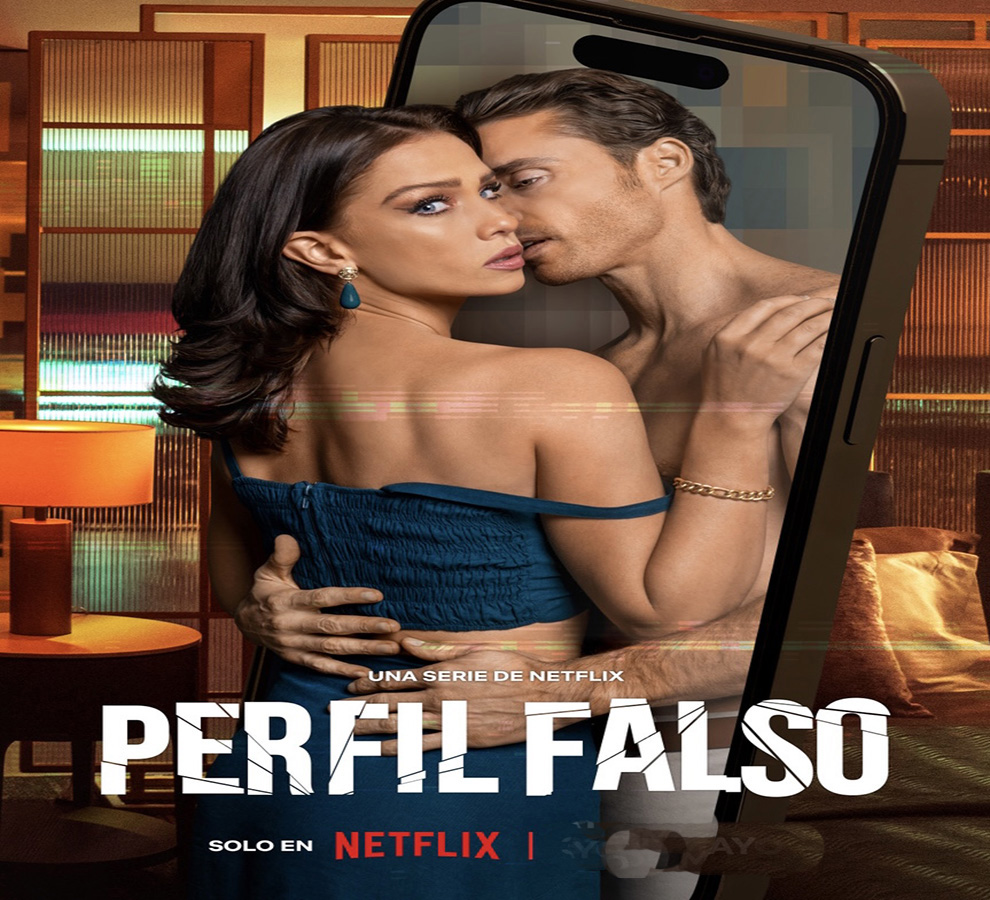 Rodolfo Salas protagoniza ‘Perfil Falso’, el nuevo bombazo de NETFLIX