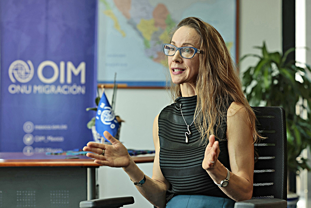 Flujo de migrantes por México crece