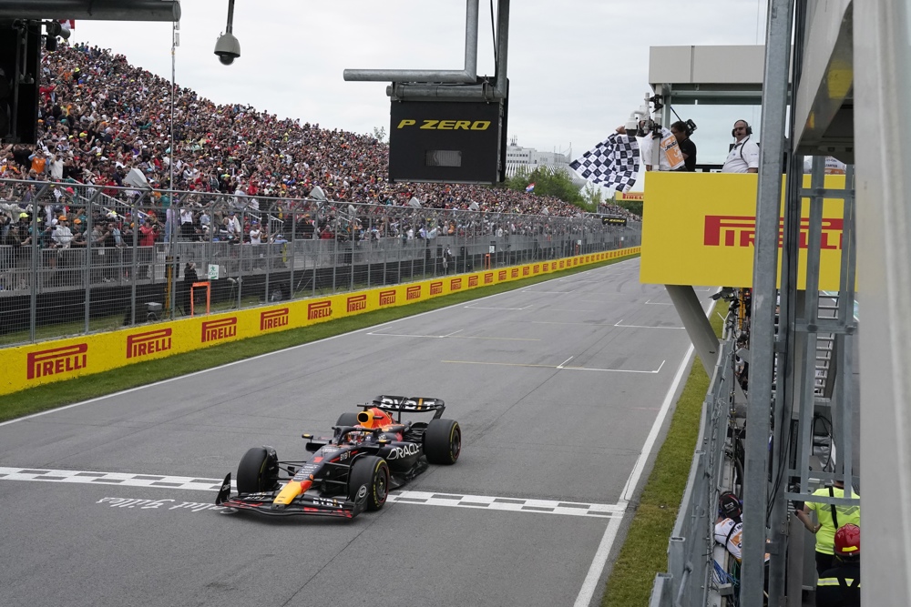 Clasificación del Gran Premio de Canadá