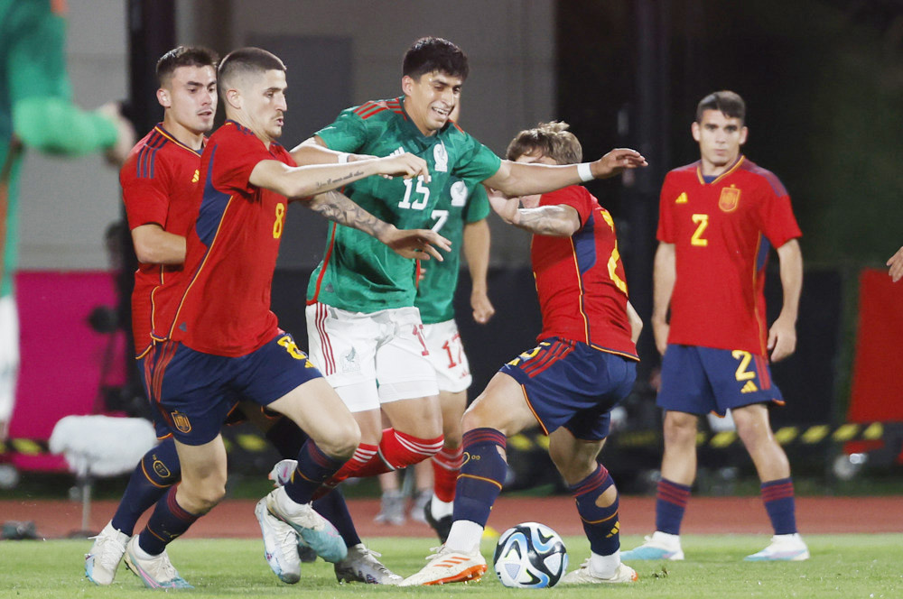 1-1. Pruebas y empate de España sub-21 antes del Europeo