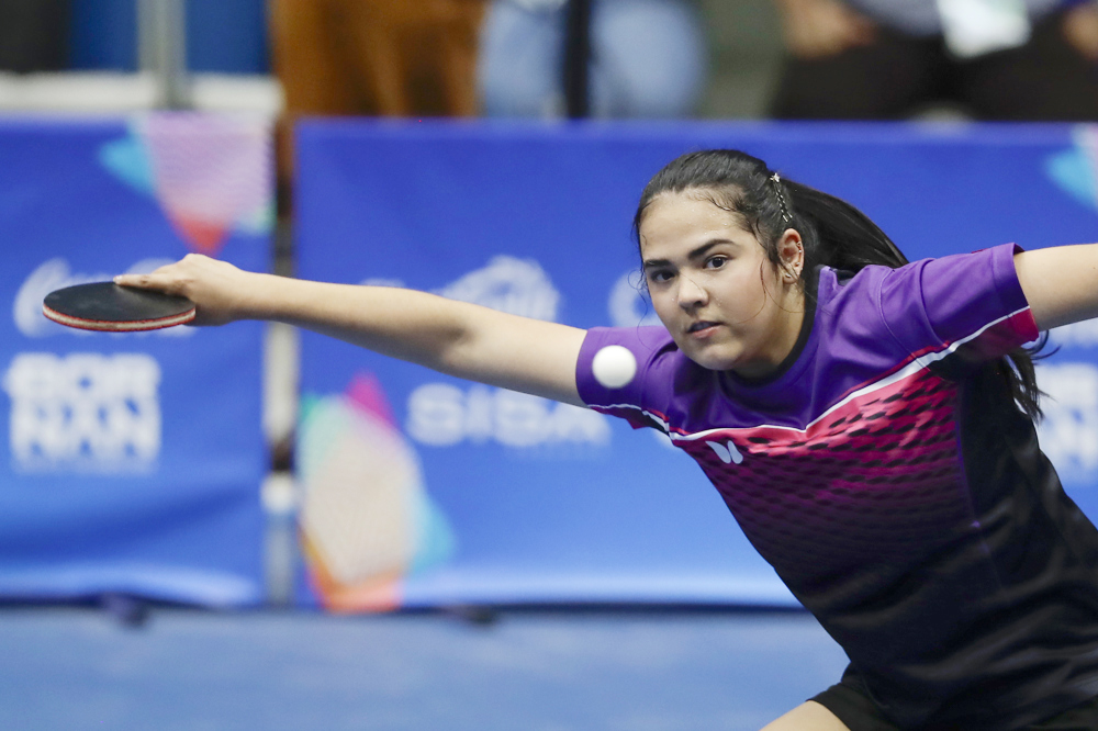 Puerto Rico y Cuba ganan oro en finales individuales de tenis de mesa en San Salvador