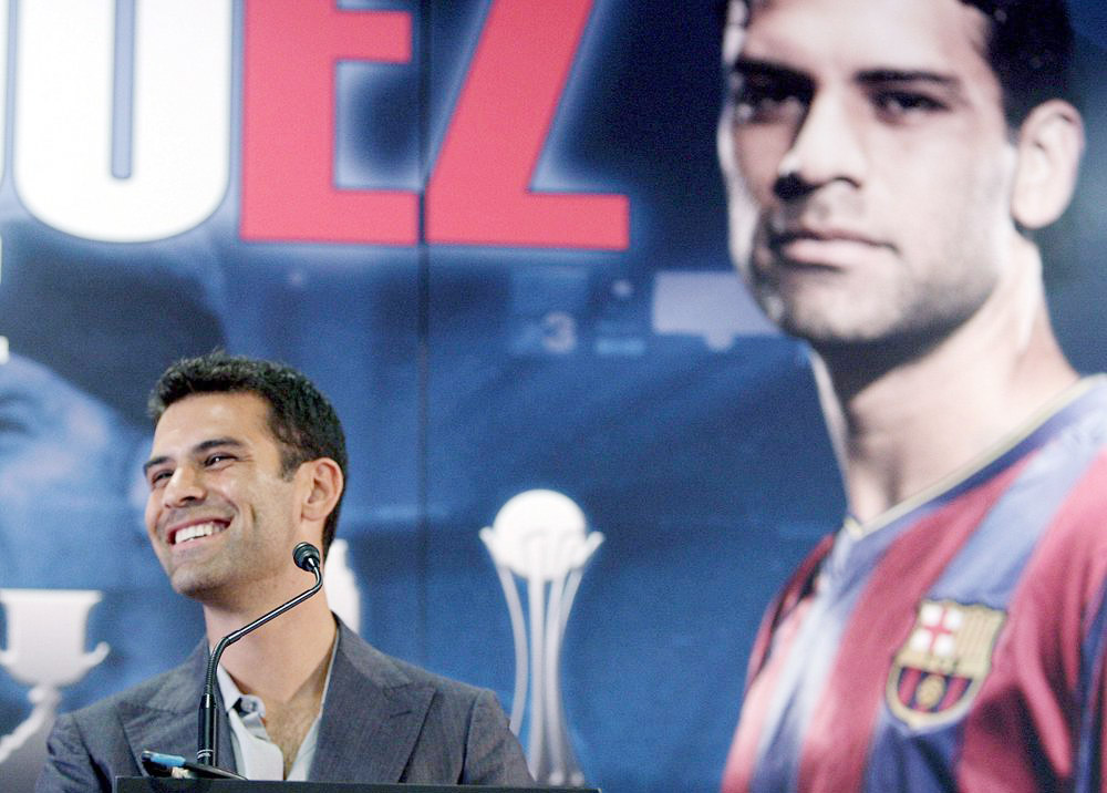 El mexicano Rafa Márquez seguirá como técnico del Barça Atlètic la próxima temporada