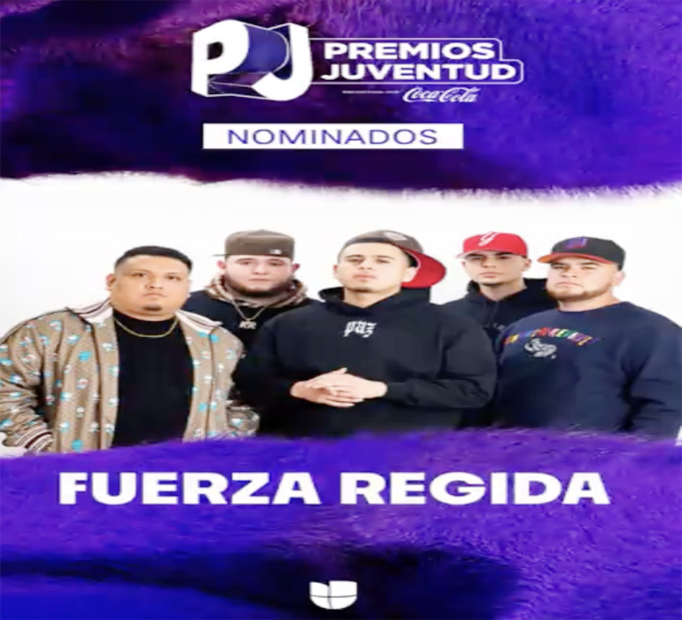 RANCHO HUMILDE celebra ocho nominaciones a Premios Juventud 2023