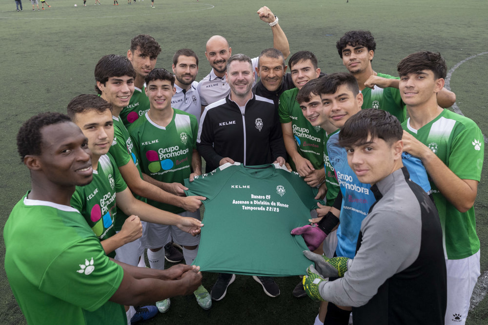 Ranero CF, el orgullo de un club de barrio y motor económico en la zona norte de Murcia