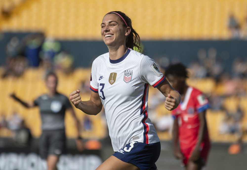 Rapinoe y Morgan lideran la lista de Estados Unidos para buscar su tercer Mundial