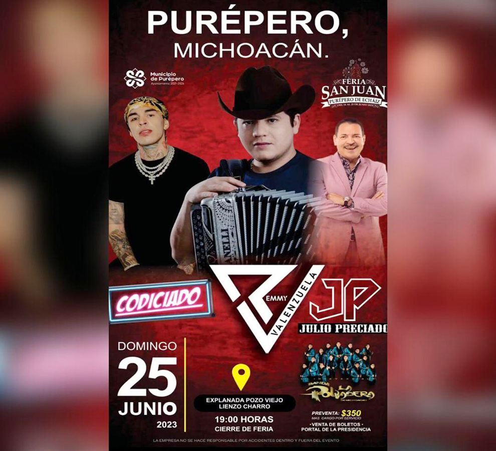 Remmy Valenzuela hará gozar  al público Michoacano