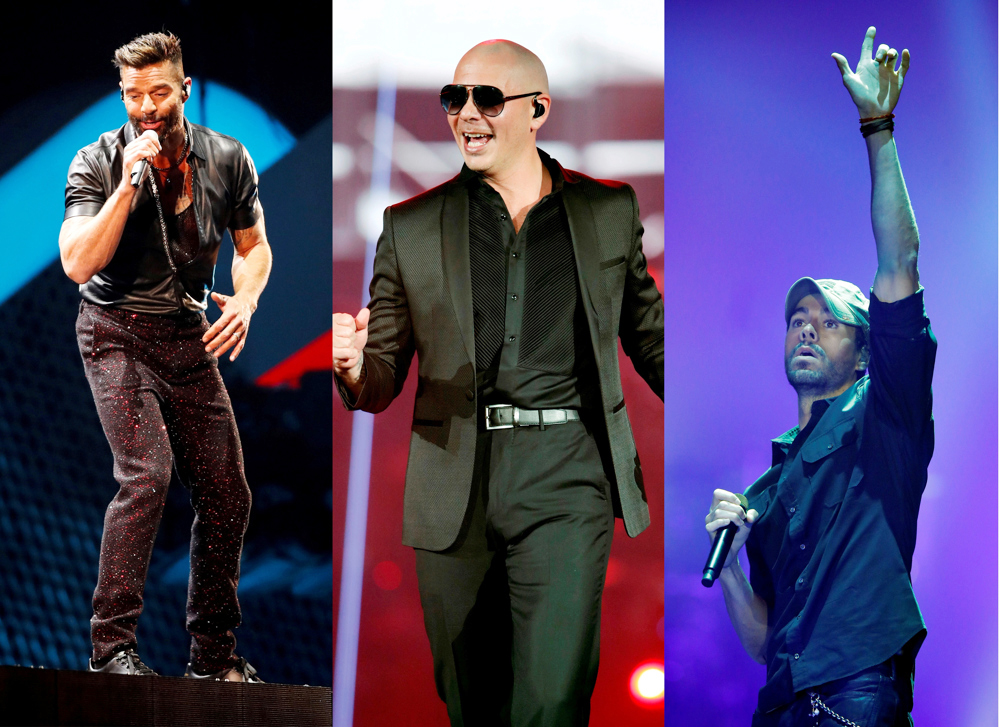 Enrique Iglesias, Ricky Martin y Pitbull se unen en la gira “Trilogy Tour” este otoño