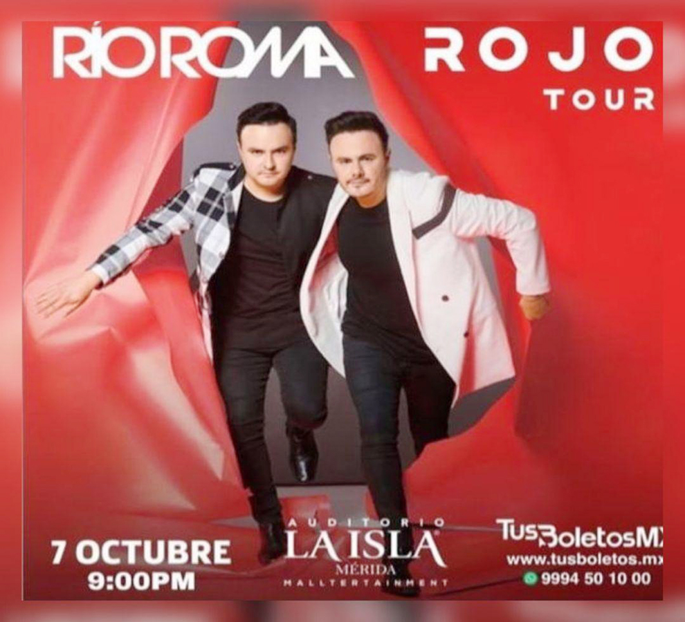 Río Roma les da buenas  noticias a sus fans