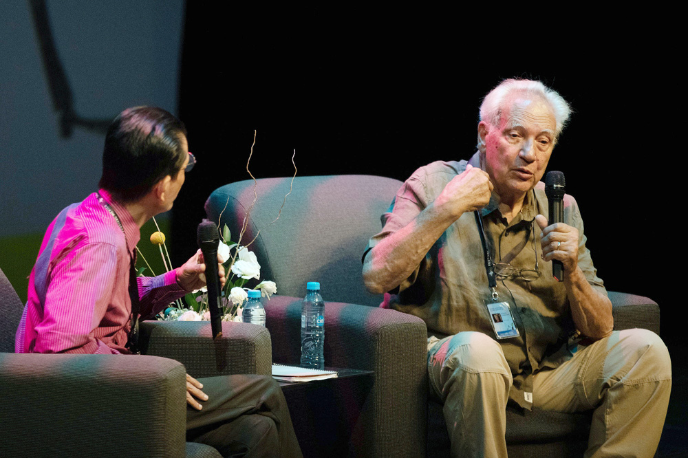 Roberto Perpignani dice que la sensibilidad es la clave de la edición en cine