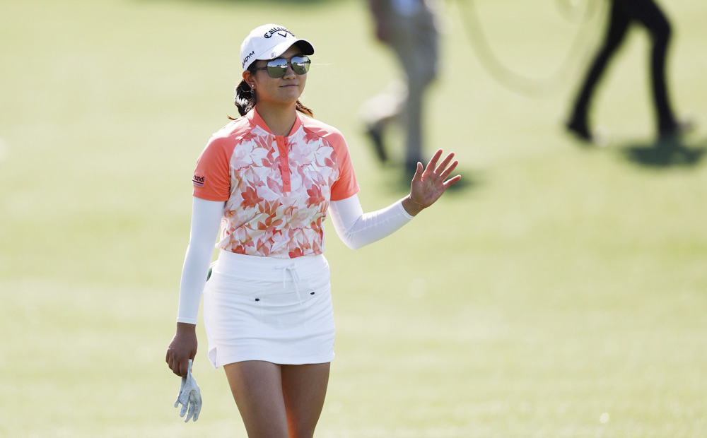 Rose Zhang hace historia al conquistar torneo en su debut como profesional
