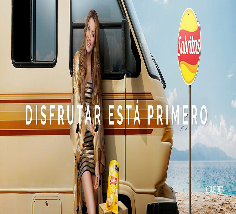 Shakira protagoniza comercial de papas fritas e impacta su temática de escape