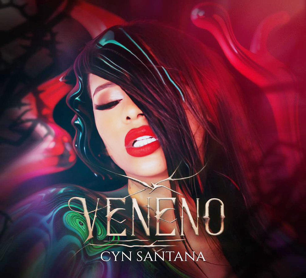 Cyn Santana lanza “Veneno”, un seductor tema de pop urbano