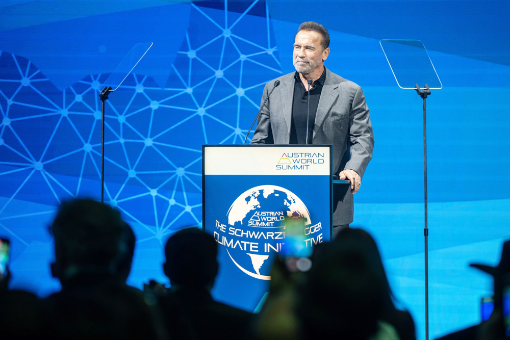 Schwarzenegger: Soy la típica historia de éxito americano, pero el crédito no es solo mío