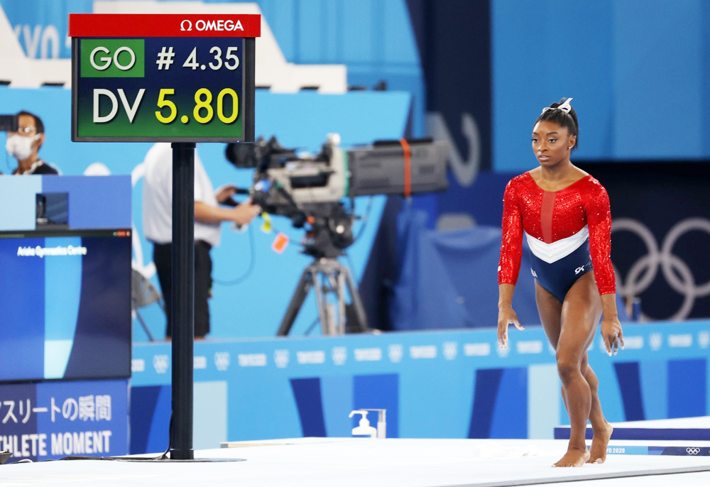 Simone Biles regresará a competir en agosto por primera vez desde los Juegos de Tokio