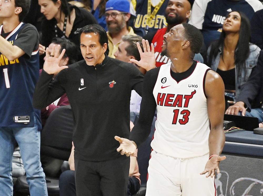 Erik Spoelstra sobre el posible regreso de Tyler Herro: “No quiero ser Nostradamus”