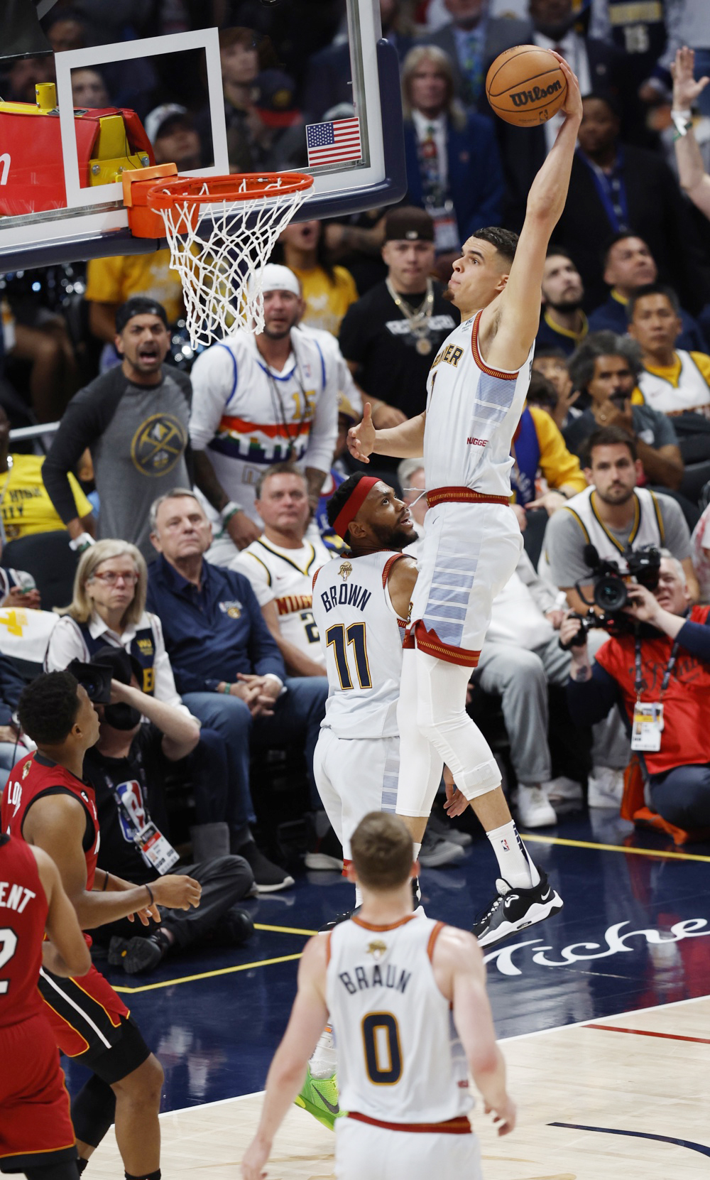 Spoelstra: “Denver fue el mejor equipo en esta serie”
