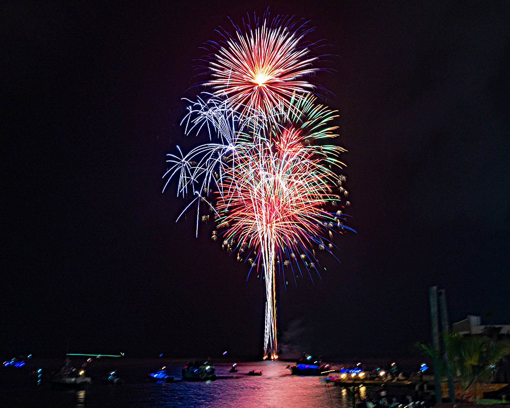 Isla del Padre prepara gran espectáculo el 4 de julio