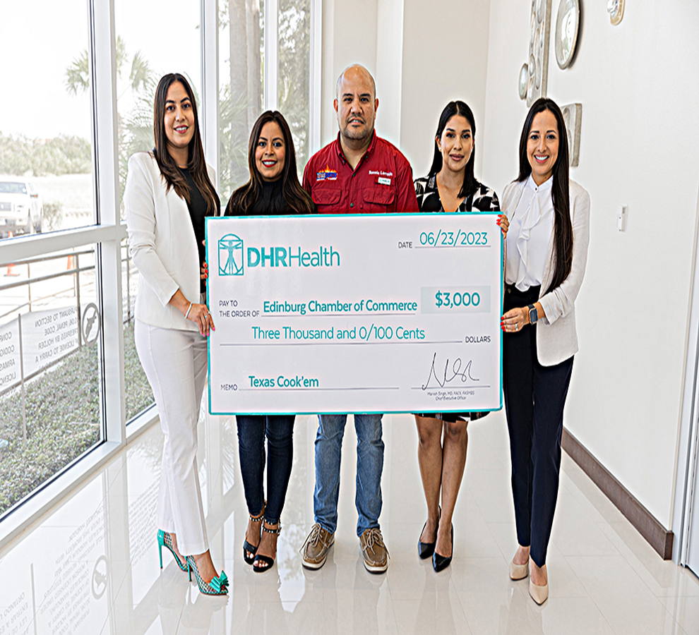 DHR Health, orgulloso patrocinador del evento Texas Cook’Em High Steaks