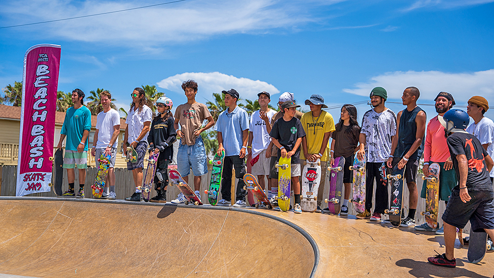 South Padre Island da la bienvenida a la segunda fiesta anual “Beach Bash Skate Jam”