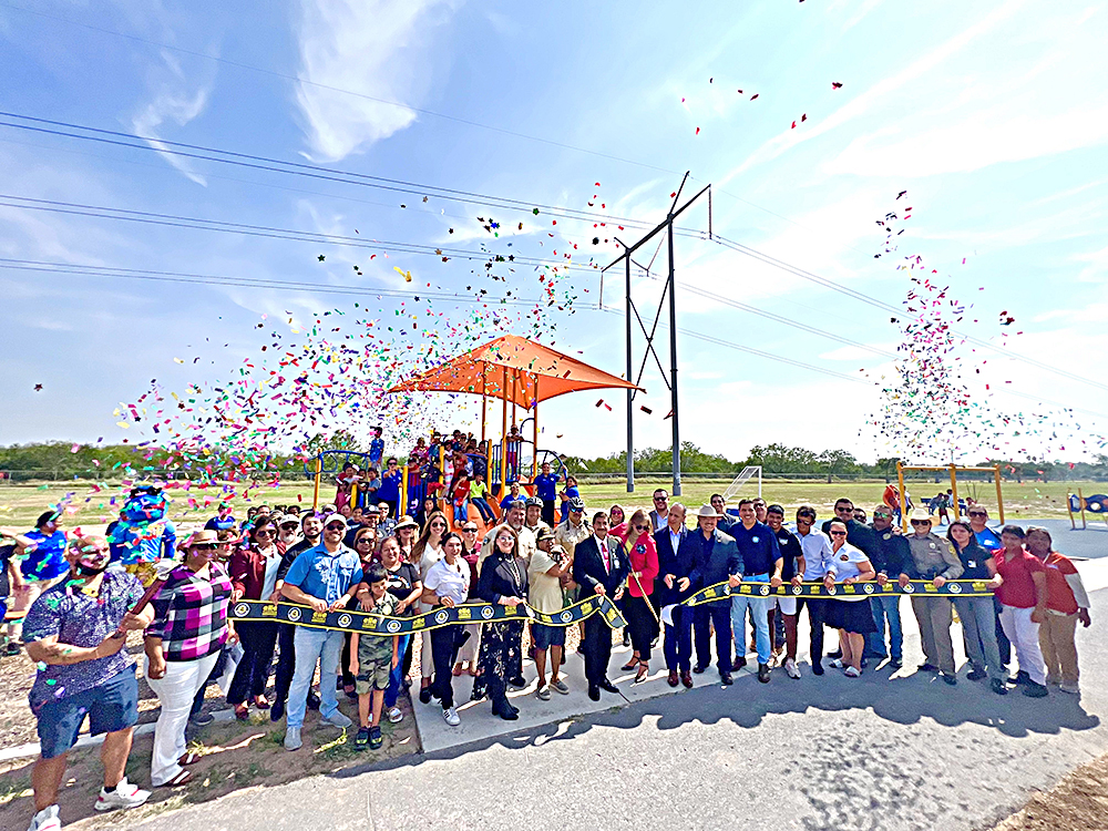 Precinto 4 del Condado Hidalgo declaró inaugurado el Eastside Soccer Park