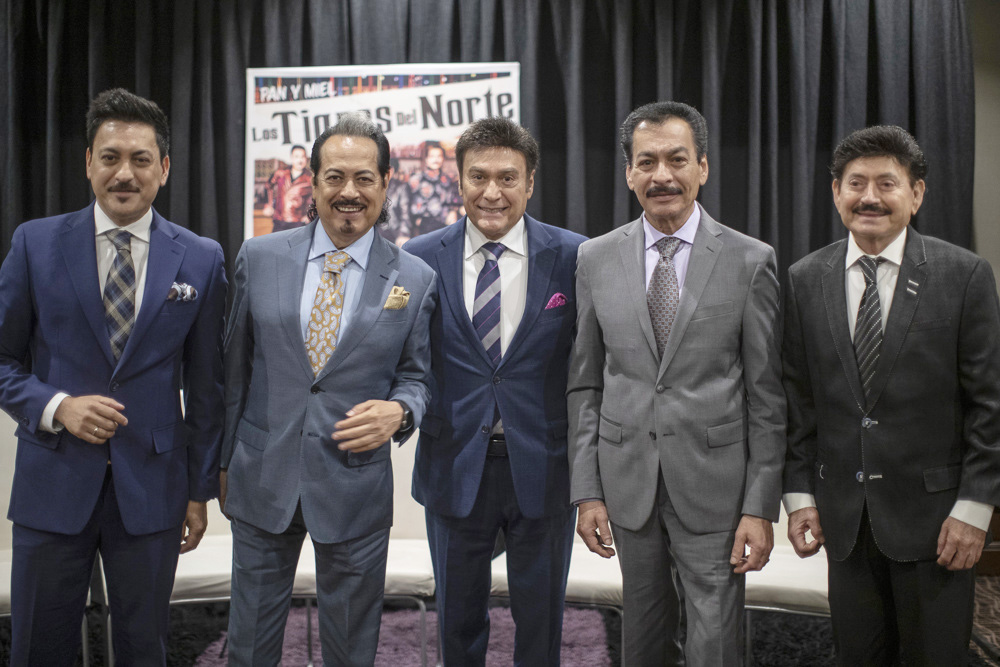 Los Tigres del Norte sienten orgullo de haber abierto las puertas a jóvenes mexicanos