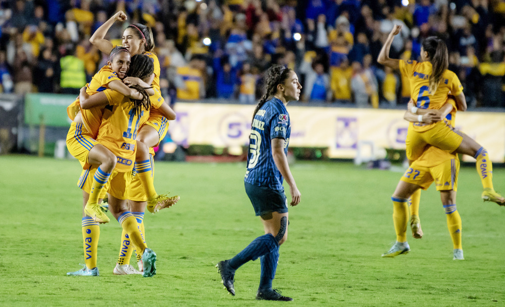Tigres y América jugarán en julio por el título femenino de Campeón de Campeones