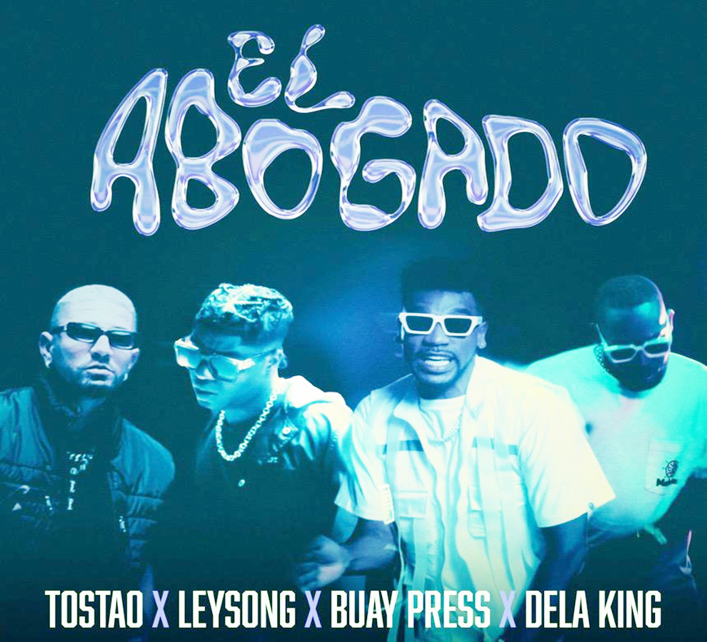Tostao presenta “El abogado”, una canción que invita a bailar y gozar
