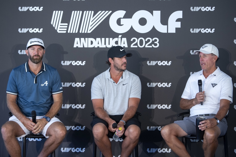 El torneo de Valderrama será el LIV Golf Andalucía por acuerdo con la Junta