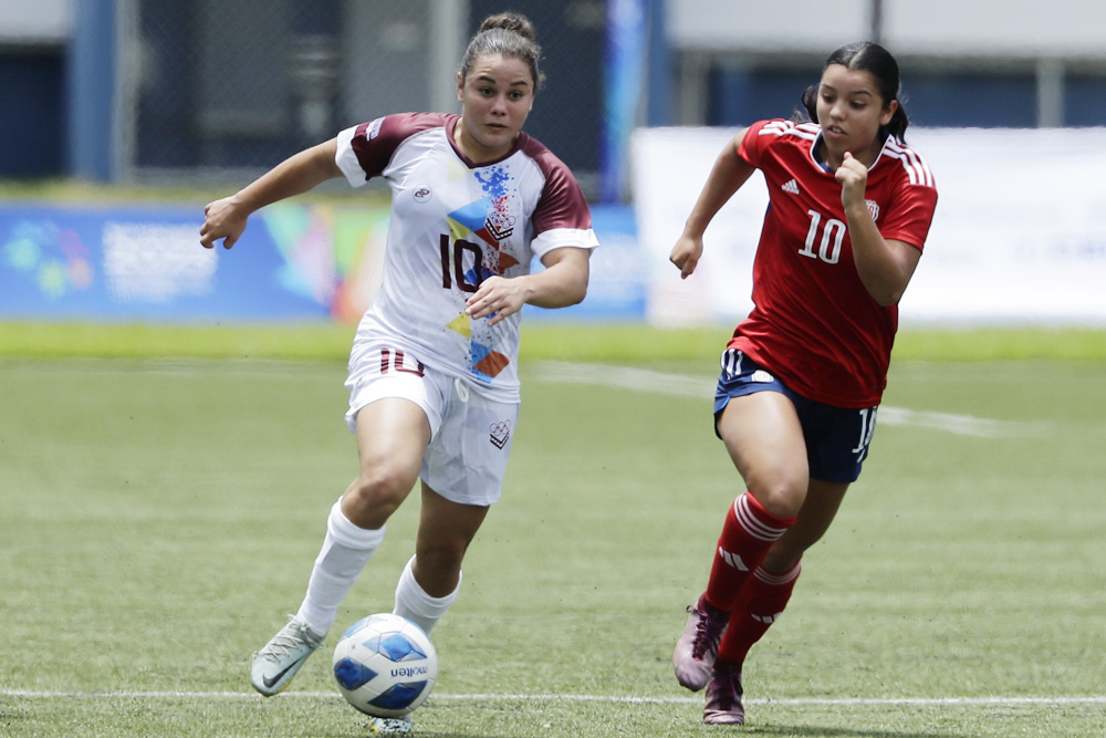 0-4. Venezuela aplasta a Costa Rica en arranque del fútbol femenino de los Centroamericanos
