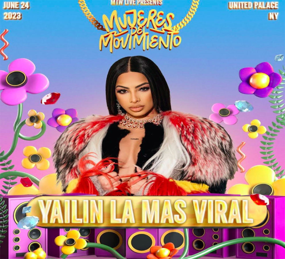 Yailin La Más Viral feliz con su primera nominación a Premios Juventud