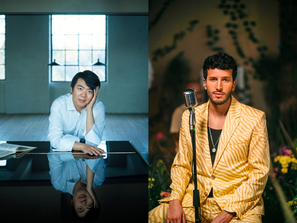 Sebastián Yatra actuará junto al pianista chino Lang Lang en un concierto en Madrid