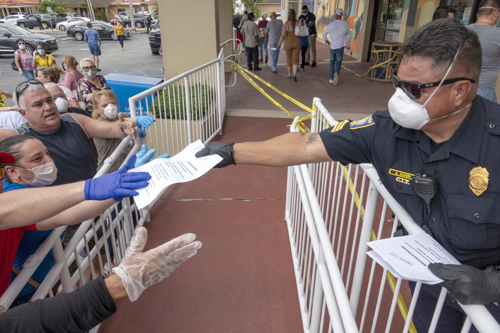 Suben las solicitudes de subsidio por desempleo en EEUU