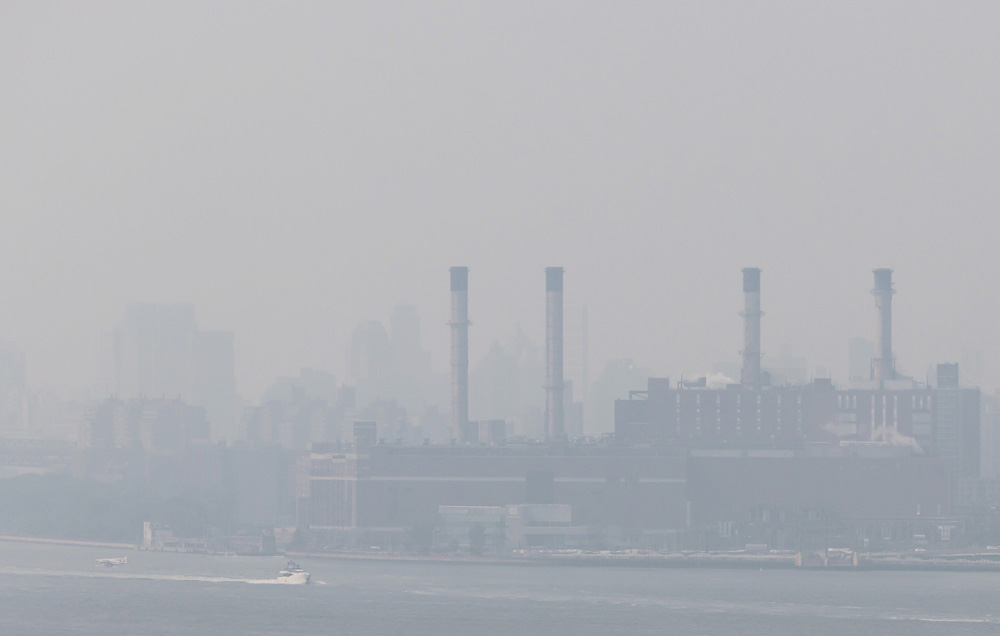 Los peores efectos del cambio climático provocan la excepcional ola de incendios en Canadá
