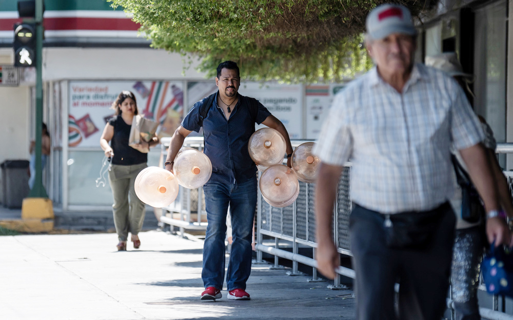 Ola de calor se cobra la vida de 36 personas en el estado mexicano de Nuevo León