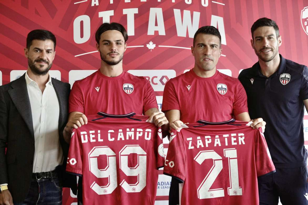 El español Alberto Zapater se incorpora al equipo canadiense Atlético Ottawa
