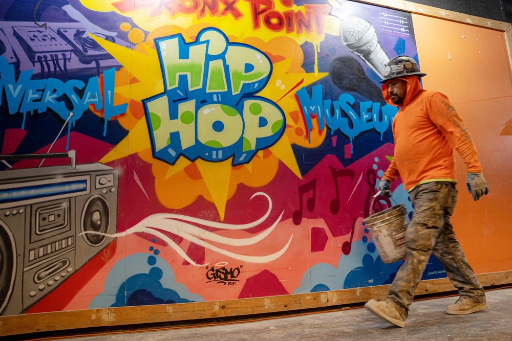 El hiphop ha pasado en 50 años de arte marginal a reclamo económico para el Bronx