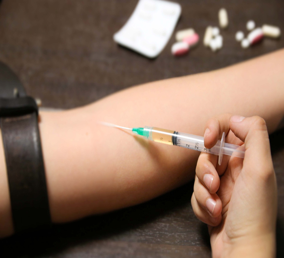 El 80 % de las personas que se inyectan drogas dan positivo por fentanilo