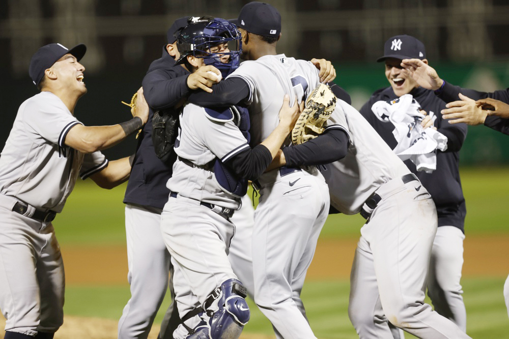 Dominicano Domingo German lanza juego perfecto en las Grandes Ligas