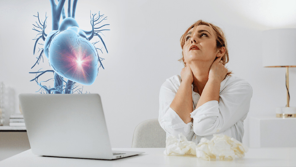 ¿Existe relación entre el estrés y las enfermedades cardiovasculares?