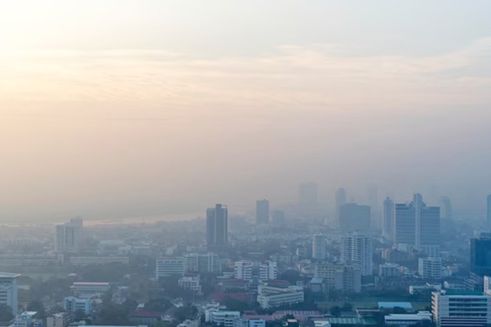 Contaminación del aire: un factor de riesgo para la demencia