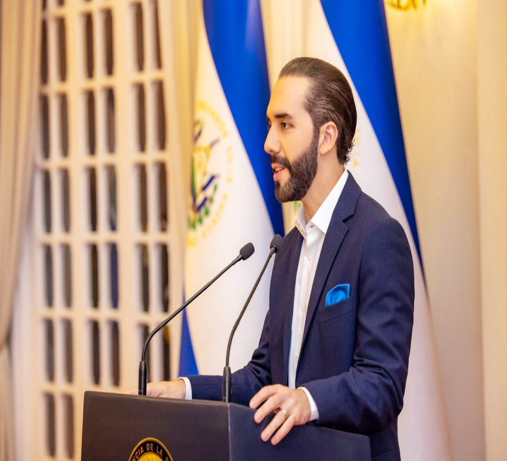 Nayib Bukele le declara una “guerra frontal” a la corrupción en El Salvador