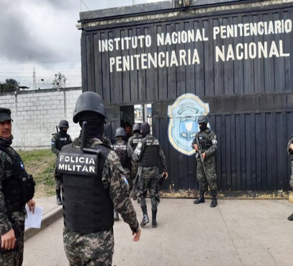 Honduras imita política de mano dura contra pandillas de El Salvador