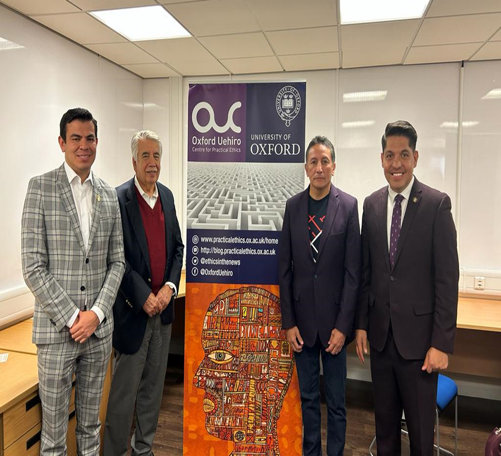 Especialistas mexicanos debaten en Oxford sobre temas bioéticos en la medicina