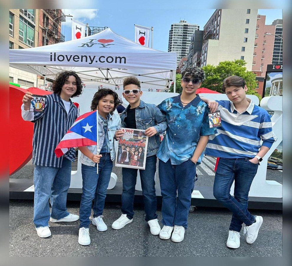 Menudo conquista New York