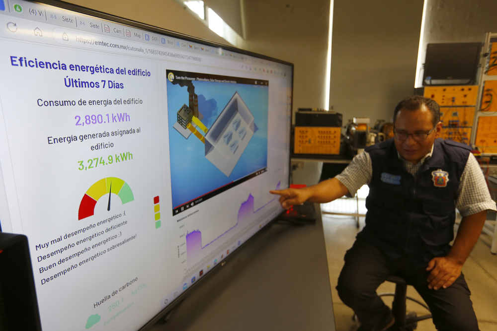 Científicos mexicanos crean sistema para vigilar las emisiones de carbono en edificios