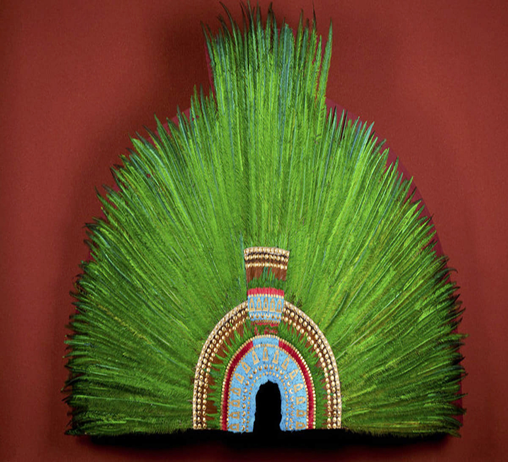 Penacho de Moctezuma: cómo terminó en Austria y por qué no puede volver a México