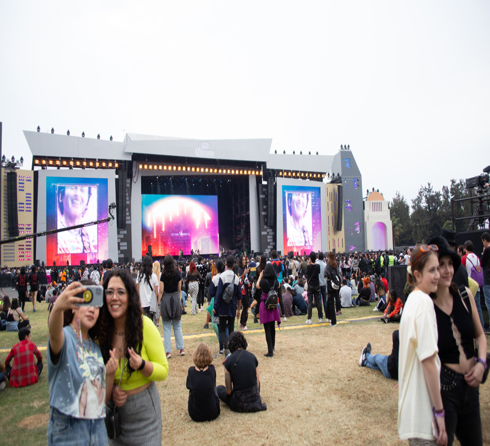 Industria de la música en vivo recupera y supera sus niveles de mercado pre-pandemia