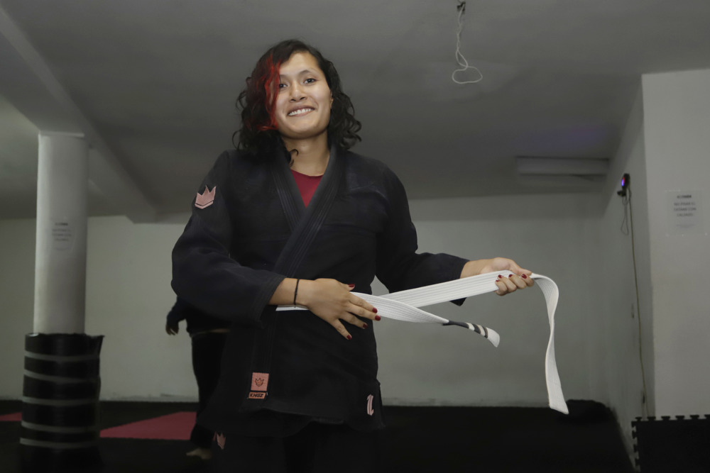 La peleadora trans de jiu-jitsu que rompe barreras en el deporte mexicano